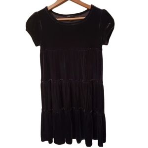 Girls Velvet Gap Dress Size 12